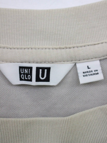 UNIQLO/ユニクロ/Tシャツ/カットソー/トップス/グレー/L