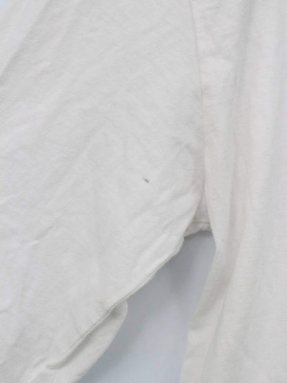 ZEKY/Tシャツ/カットソー/トップス/ホワイト/LL