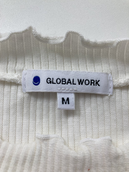 GLOBAL WORK/グローバルワーク/ニット/セーター/トップス/ホワイト/M