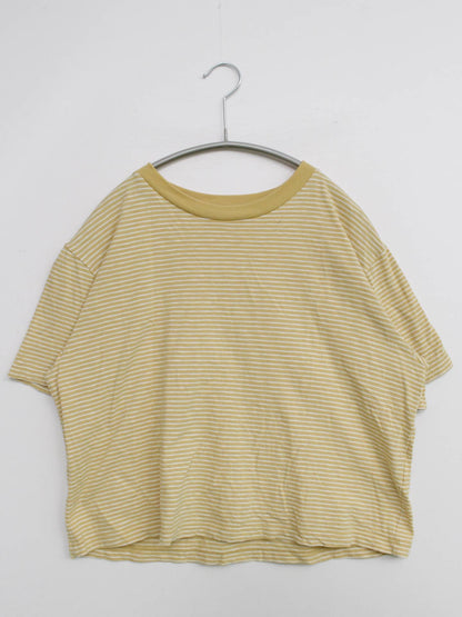 UNIQLO/ユニクロ/Tシャツ/カットソー/トップス/イエロー/M