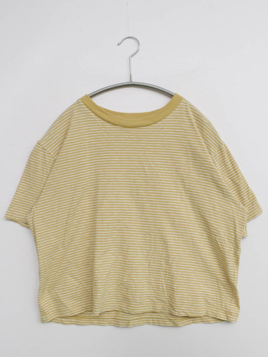 UNIQLO/ユニクロ/Tシャツ/カットソー/トップス/イエロー/M