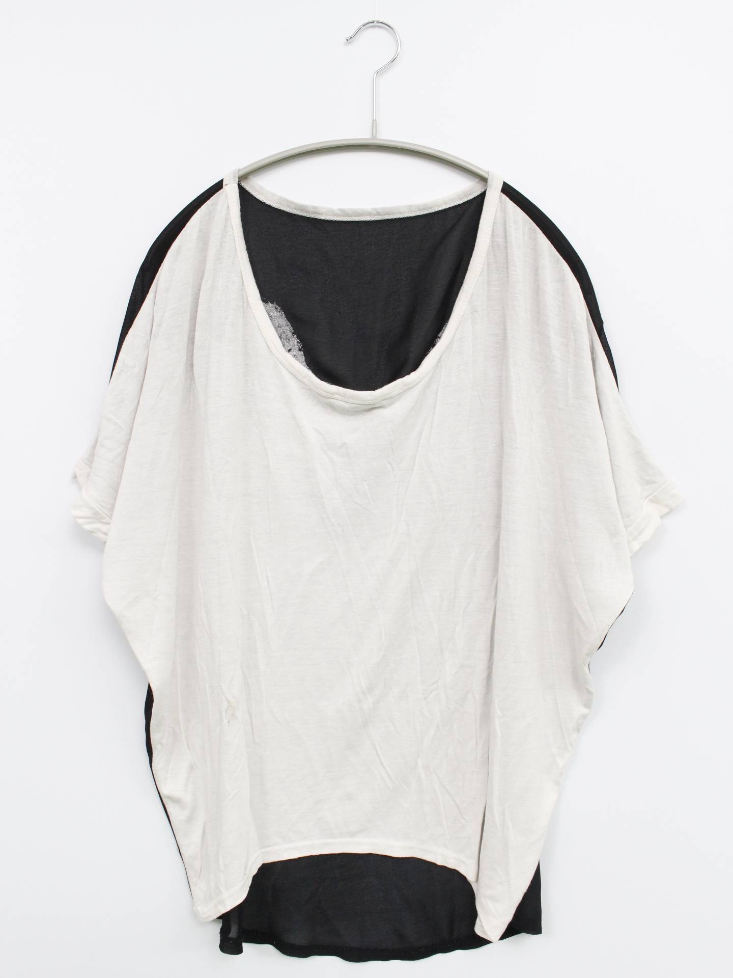 Tシャツ/カットソー/トップス/ホワイト