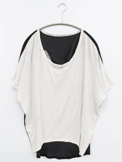 Tシャツ/カットソー/トップス/ホワイト