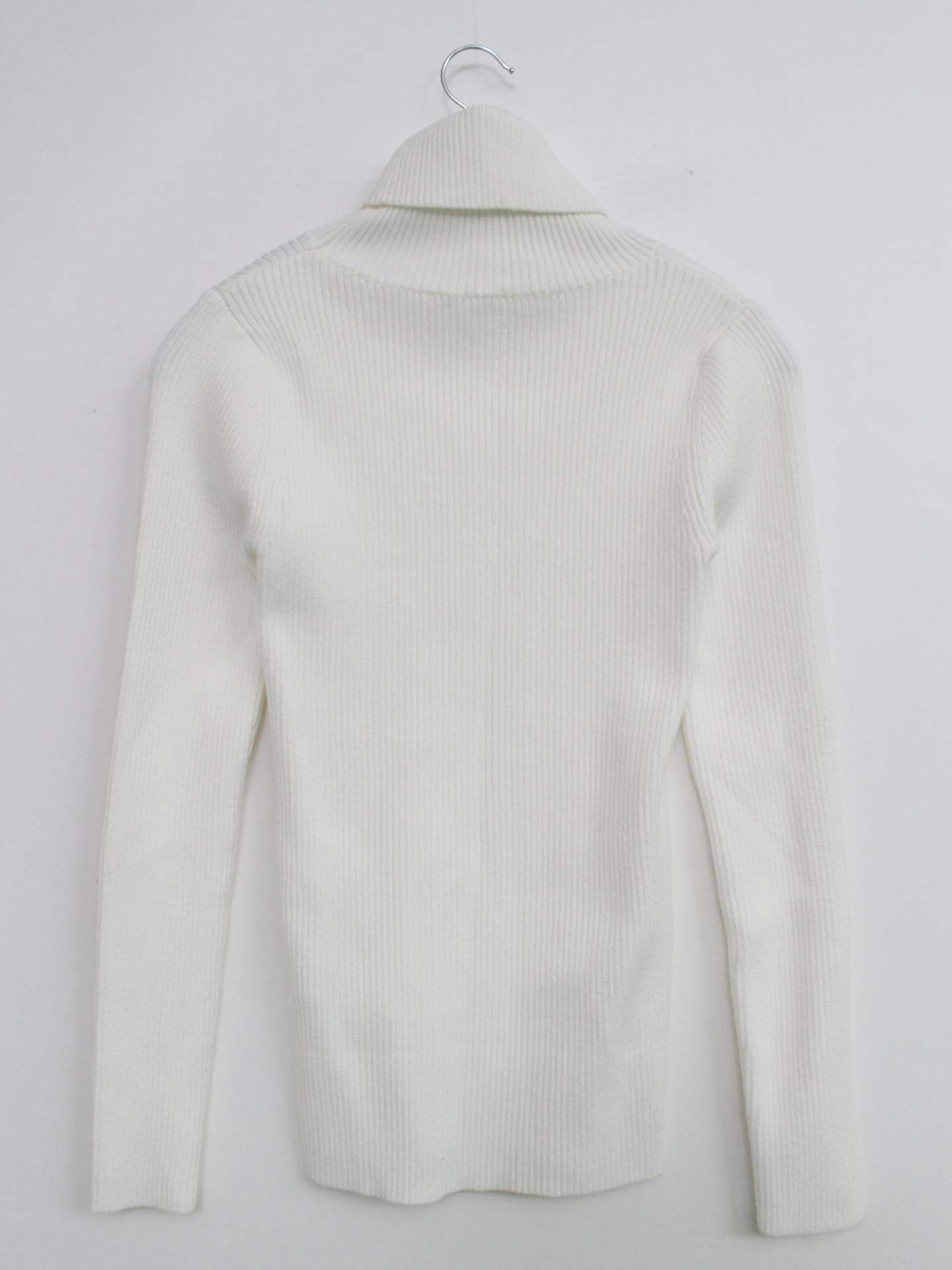 ニット/セーター/トップス/ホワイト/ONE SIZE