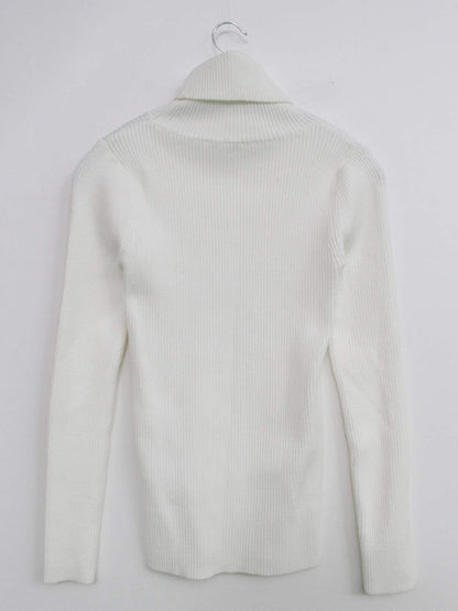 ニット/セーター/トップス/ホワイト/ONE SIZE