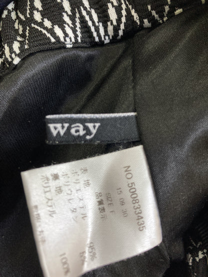 One Way/ワンウェイ/その他パンツ/パンツ/ブラック/F