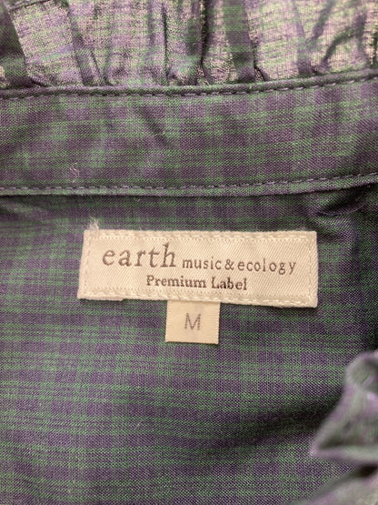 earth music&ecology/アースミュージックアンドエコロジー/シャツ/ブラウス/トップス/ブラック/M