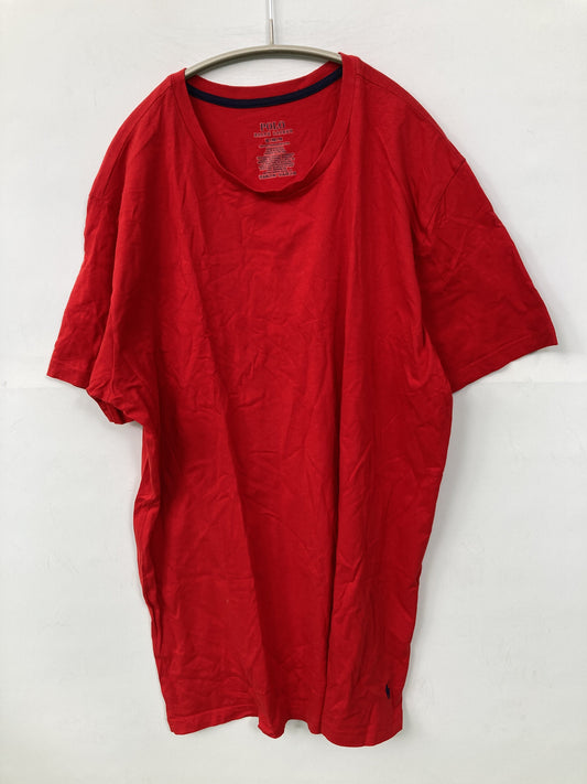 Polo Ralph Lauren/ポロラルフローレン/Tシャツ/カットソー/トップス/レッド/XL