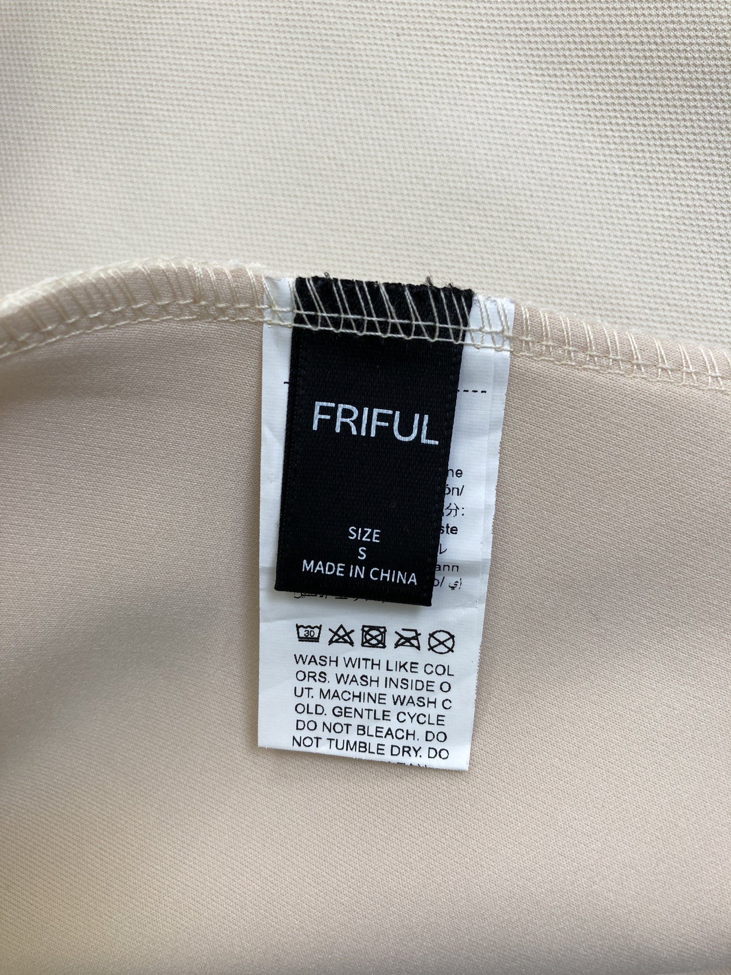 FRIFUL/その他トップス/トップス/アイボリー/S