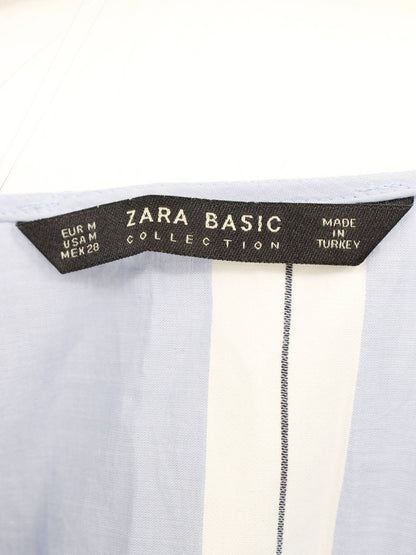 ZARA/ワンピース/ワンピース/ドレス/スカイブルー/M