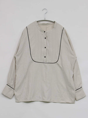 Shelly island/シェリーアイランド/シャツ/ブラウス/トップス/アイボリー/M