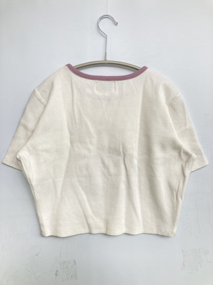 W.W.G/フーズフーギャラリー/Tシャツ/カットソー/トップス/ホワイト/F