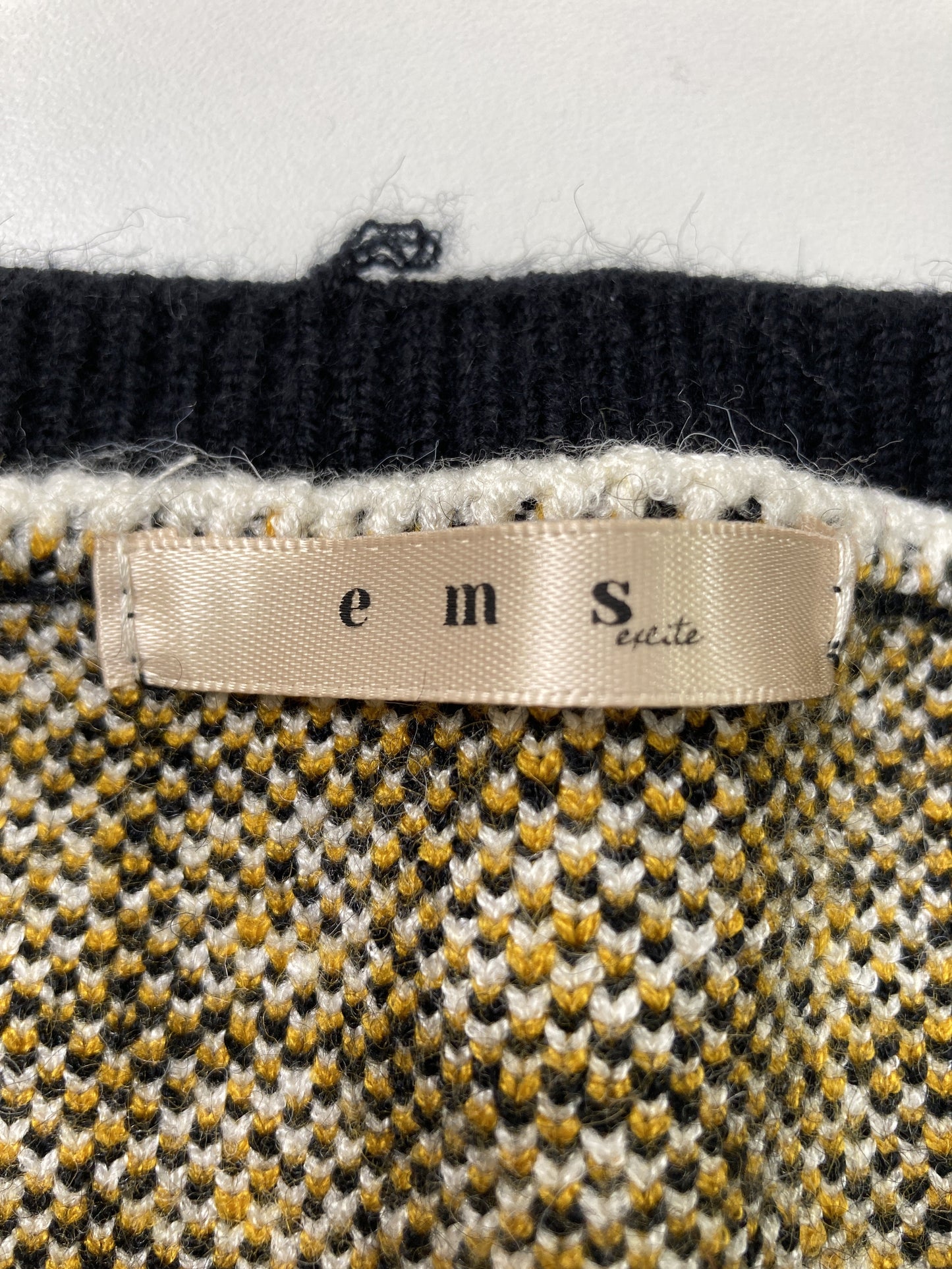 EMS/ベスト/トップス/ベージュ/F