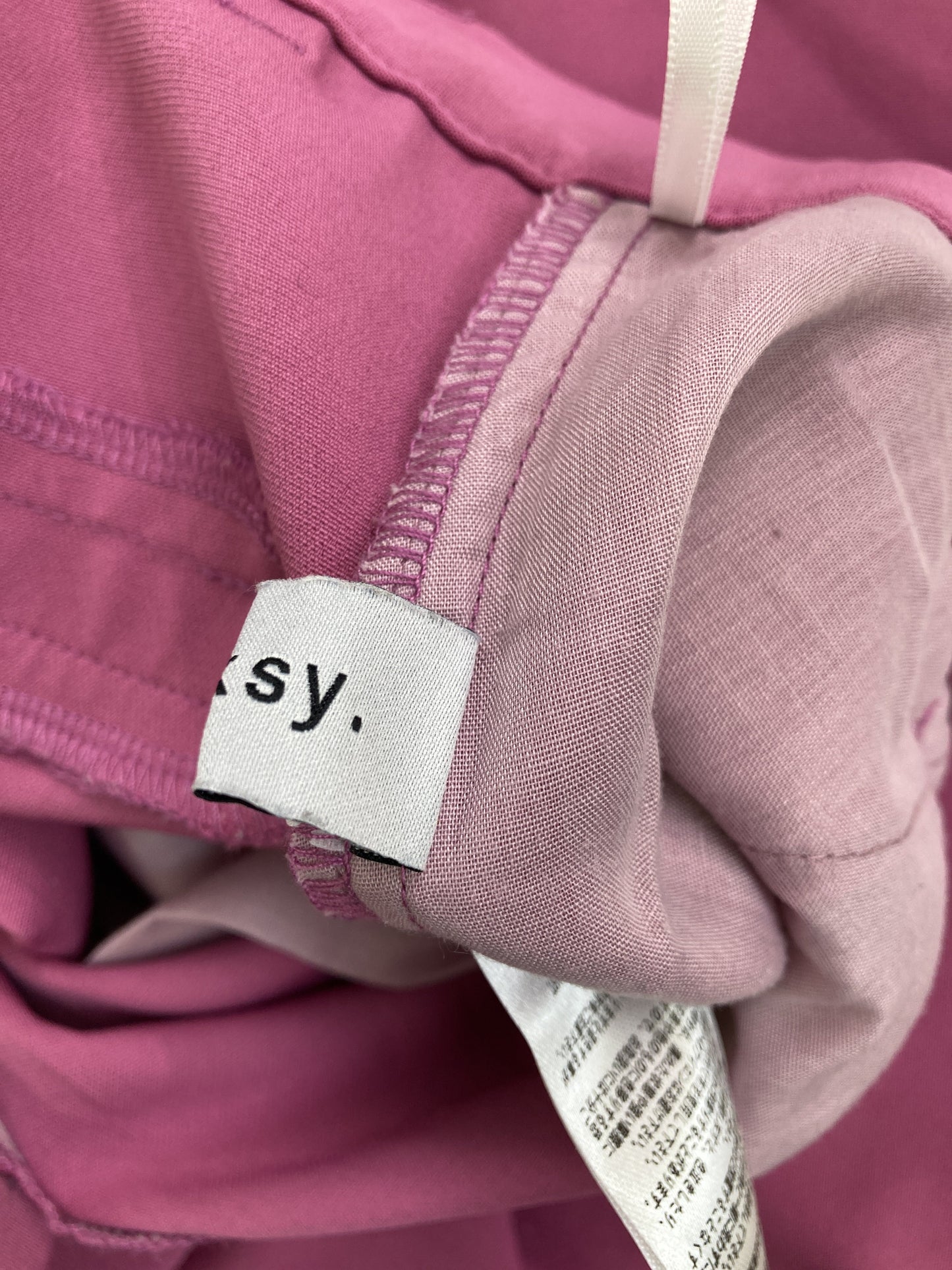 forksy./フォルクシー/その他パンツ/パンツ/ピンク/L