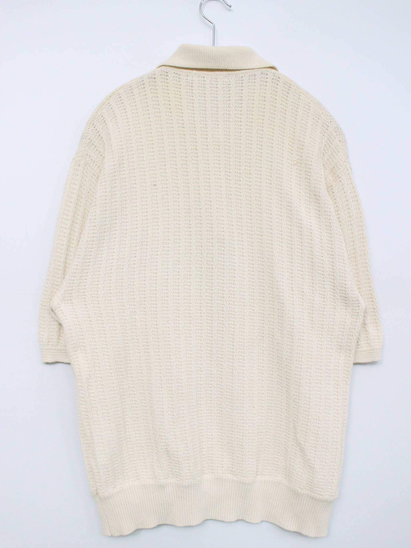 BEAUTY&YOUTH/ビューティーアンドユース/ニット/セーター/トップス/アイボリー