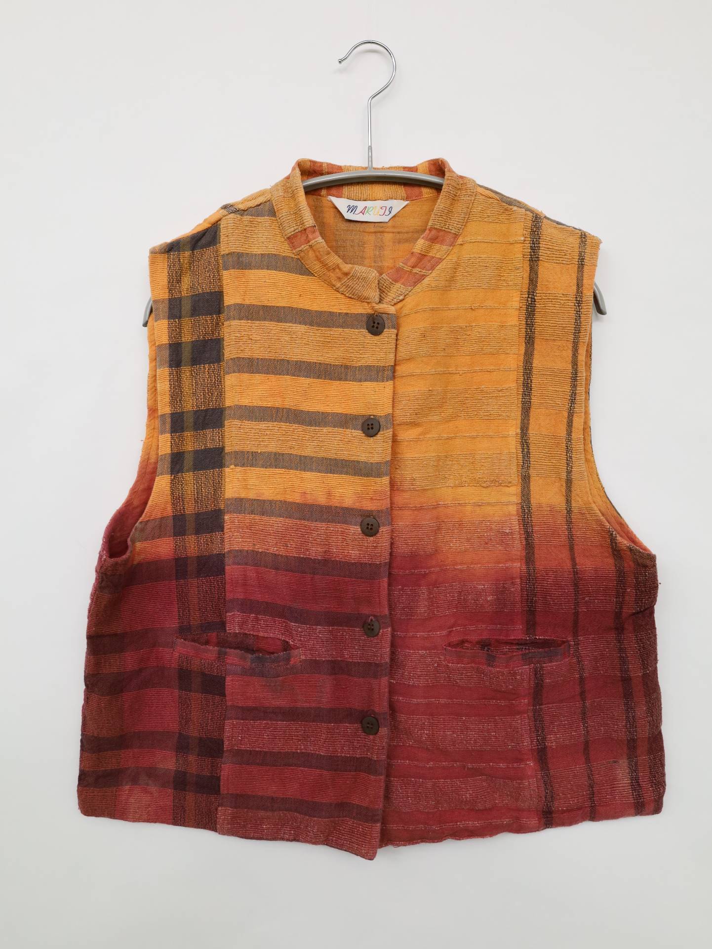 ベスト/トップス/オレンジ