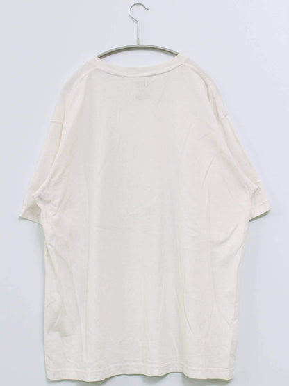 UNIQUE/Tシャツ/カットソー/トップス/ホワイト/XL