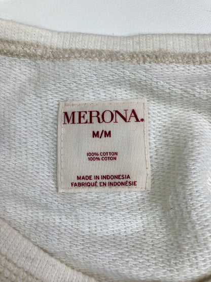 MERONA/Tシャツ/カットソー/トップス/ホワイト/M