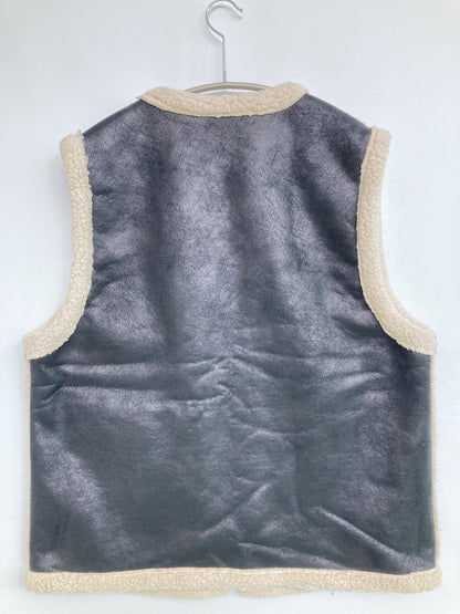 ベスト/トップス/ブラウン