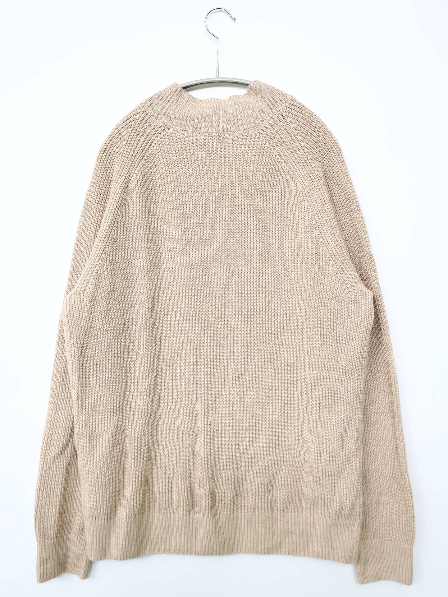 UNIQLO/ユニクロ/ニット/セーター/トップス/アイボリー/XL