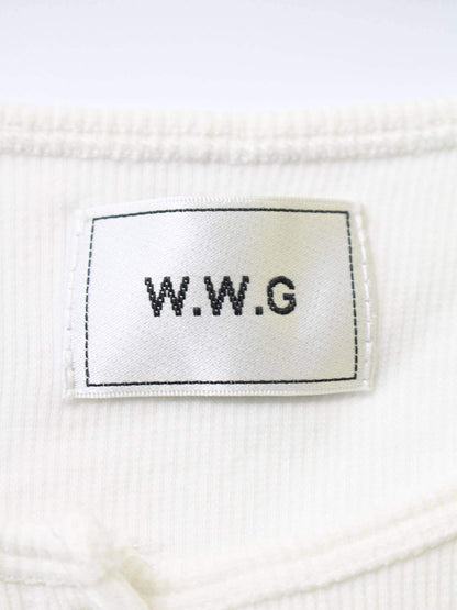W.W.G/Tシャツ/カットソー/トップス/ホワイト/F