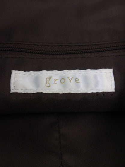 grove/ショルダーバッグ/バッグ/シルバー