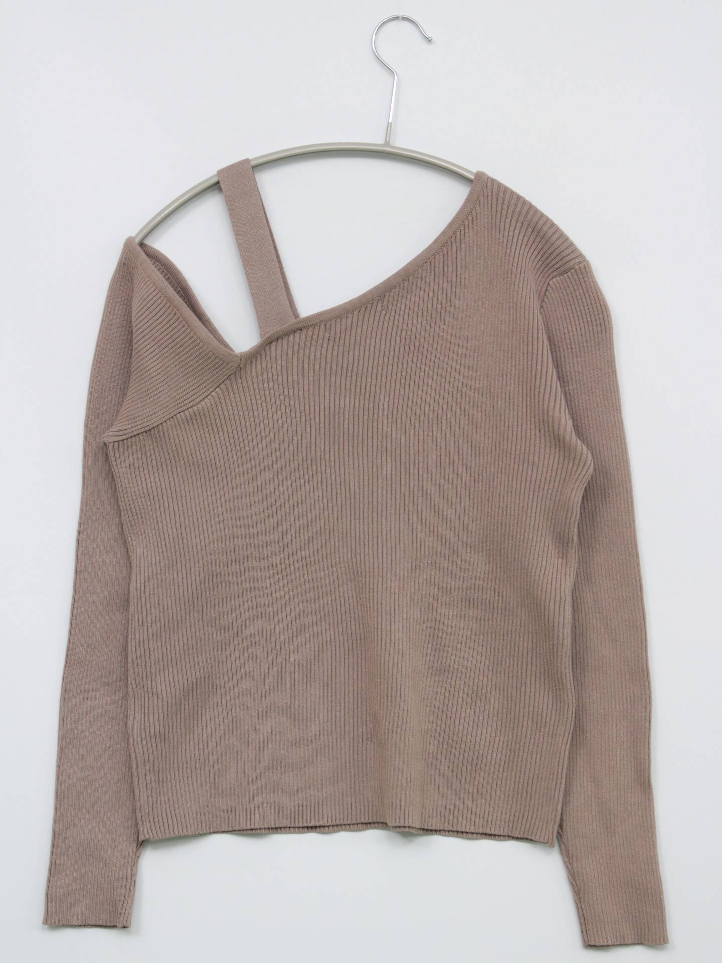 non-hedge/ニット/セーター/トップス/ベージュ