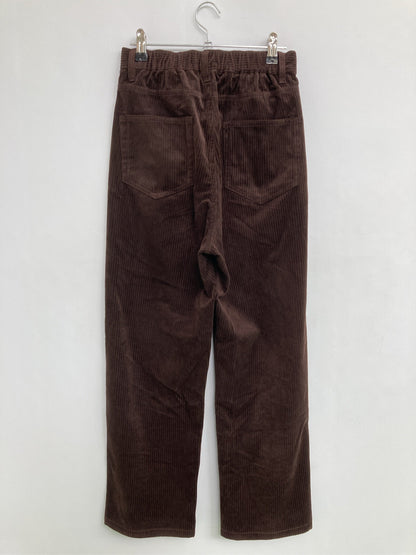 flaner/フラネ/その他パンツ/パンツ/ブラウン/S