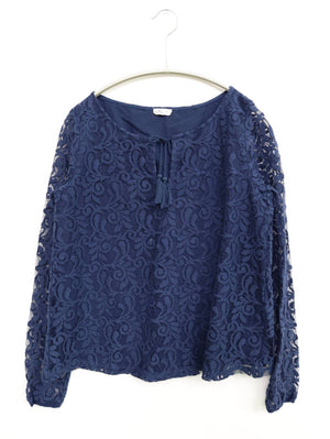 HOLLISTER/ホリスター/シャツ/ブラウス/トップス/ネイビー/XS