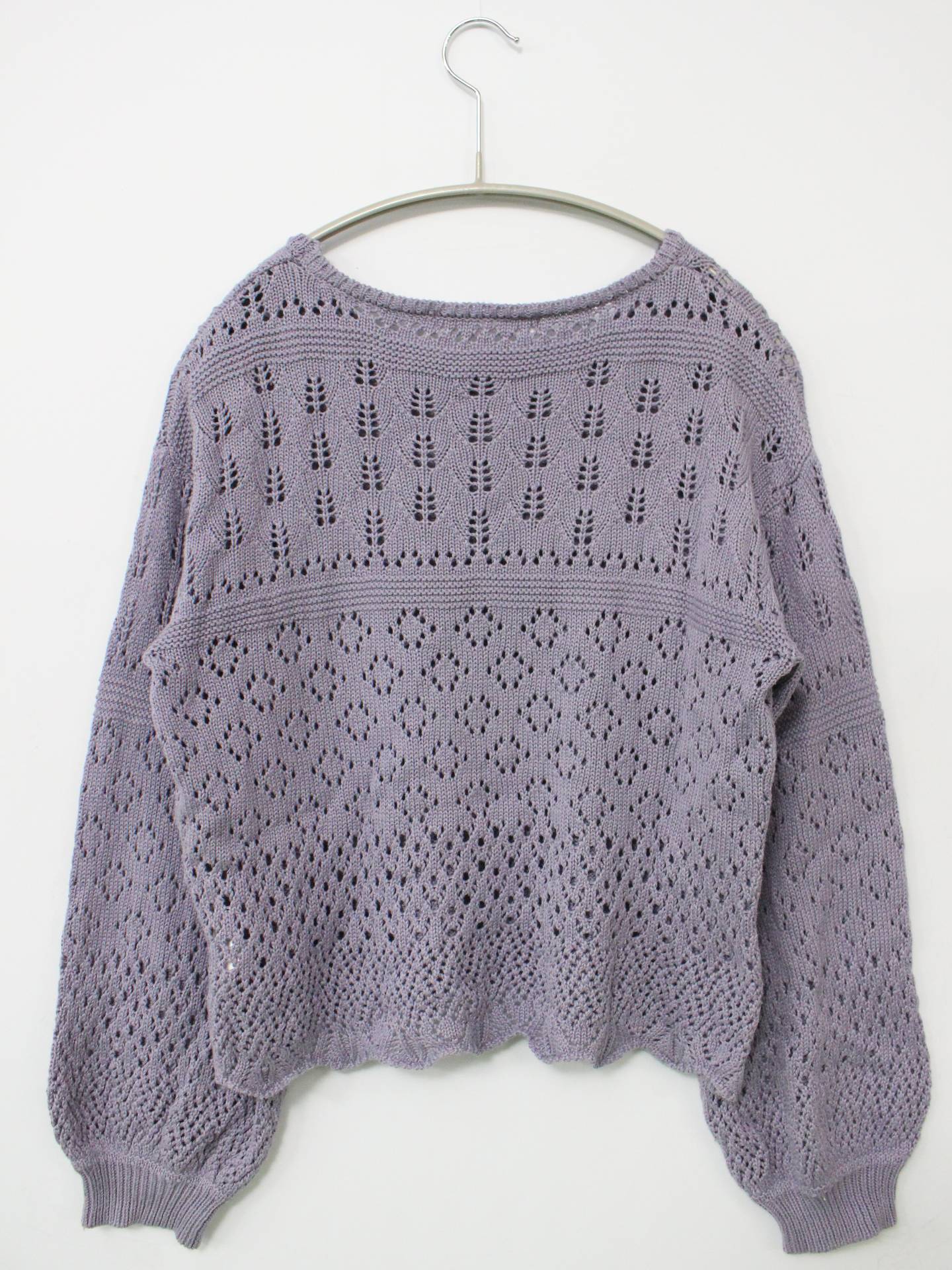 Mouth Valley/マウスバレー/ニット/セーター/トップス/グレー/M