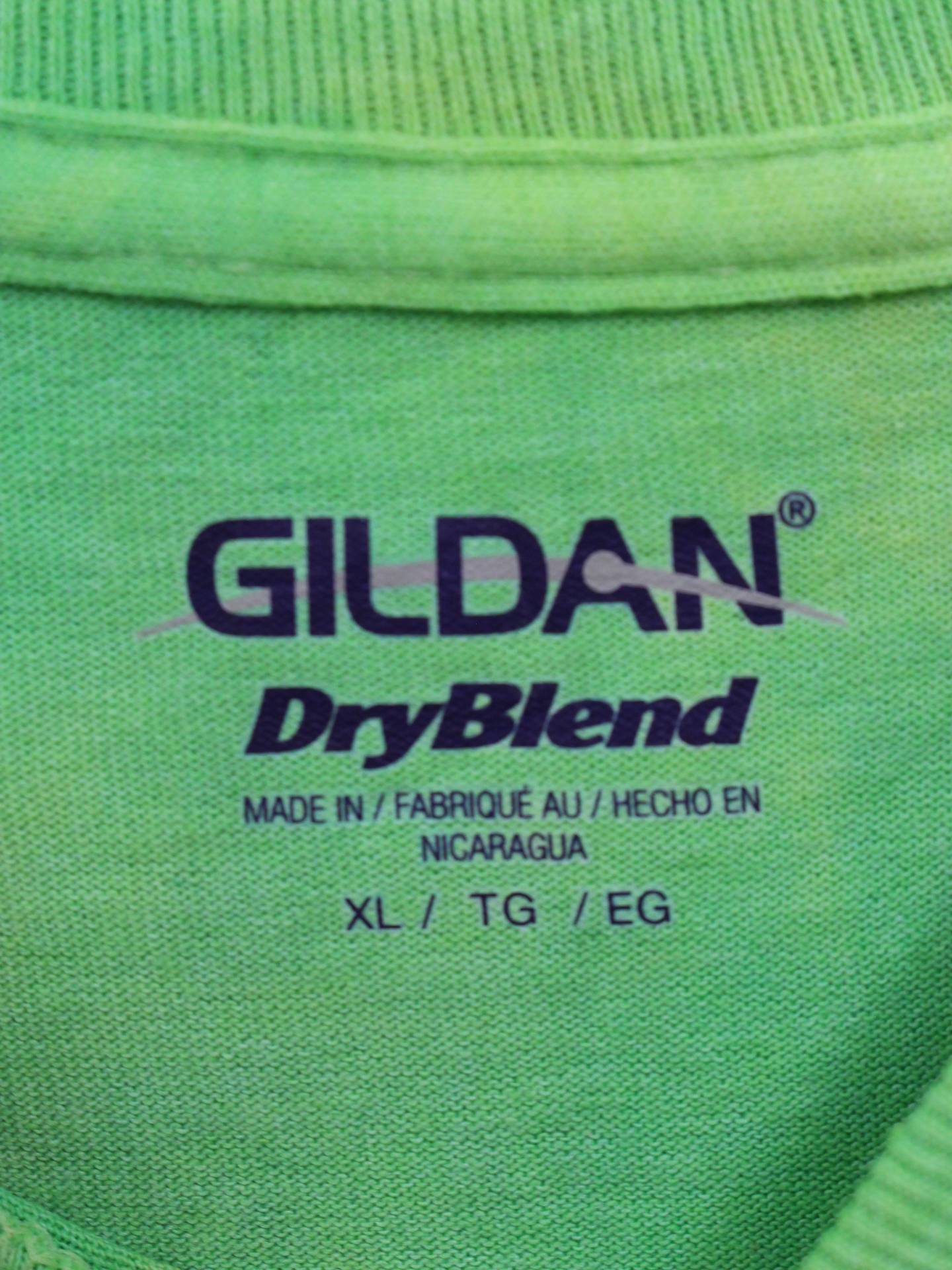 GILDAN/ギルダン/Tシャツ/カットソー/トップス/ライトグリーン/XL