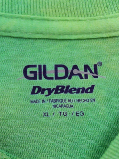 GILDAN/ギルダン/Tシャツ/カットソー/トップス/ライトグリーン/XL