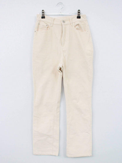 BASEME/デニムパンツ/パンツ/アイボリー/S