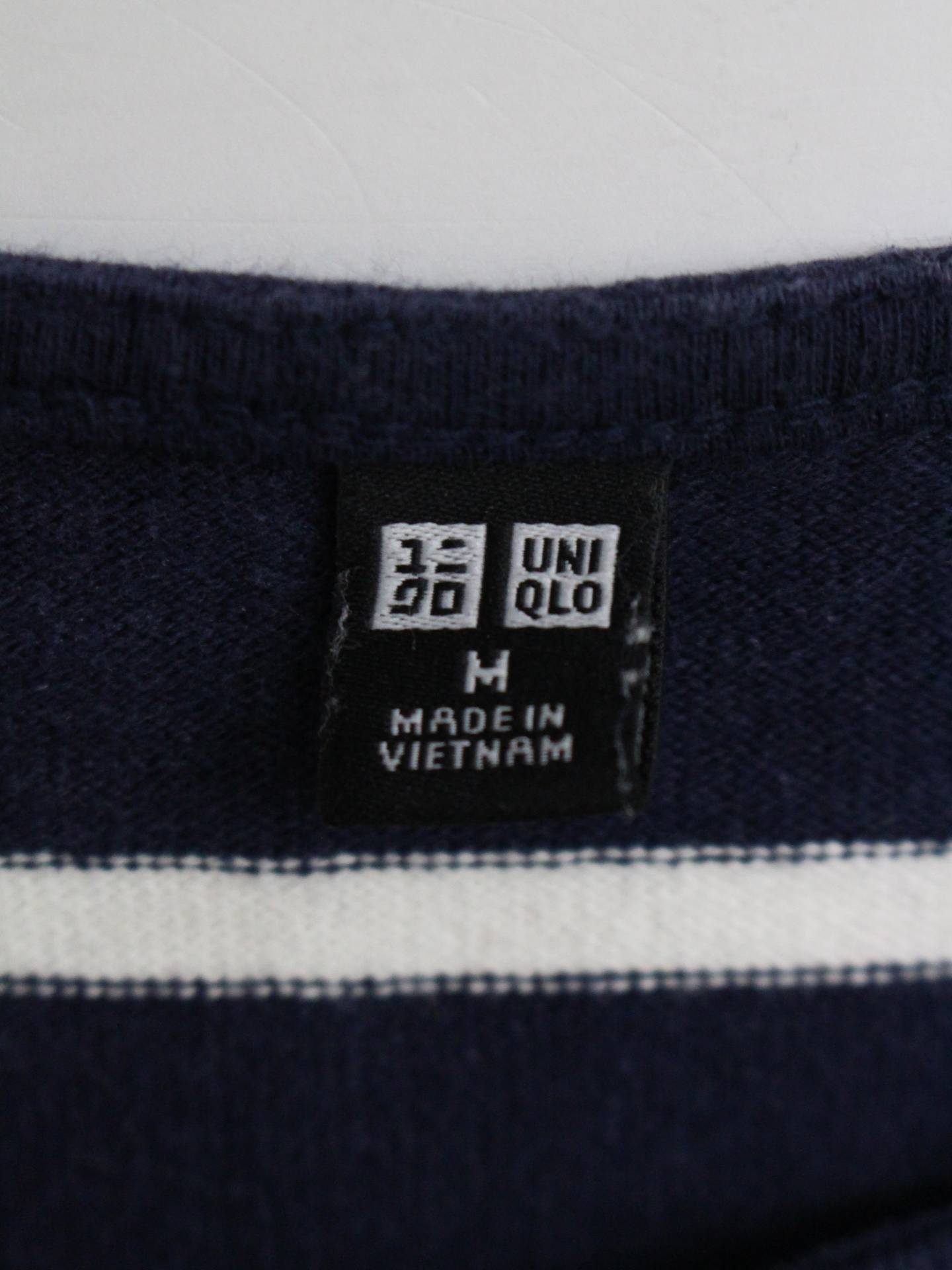 UNIQLO/ユニクロ/ノースリーブ/トップス/ネイビー/M