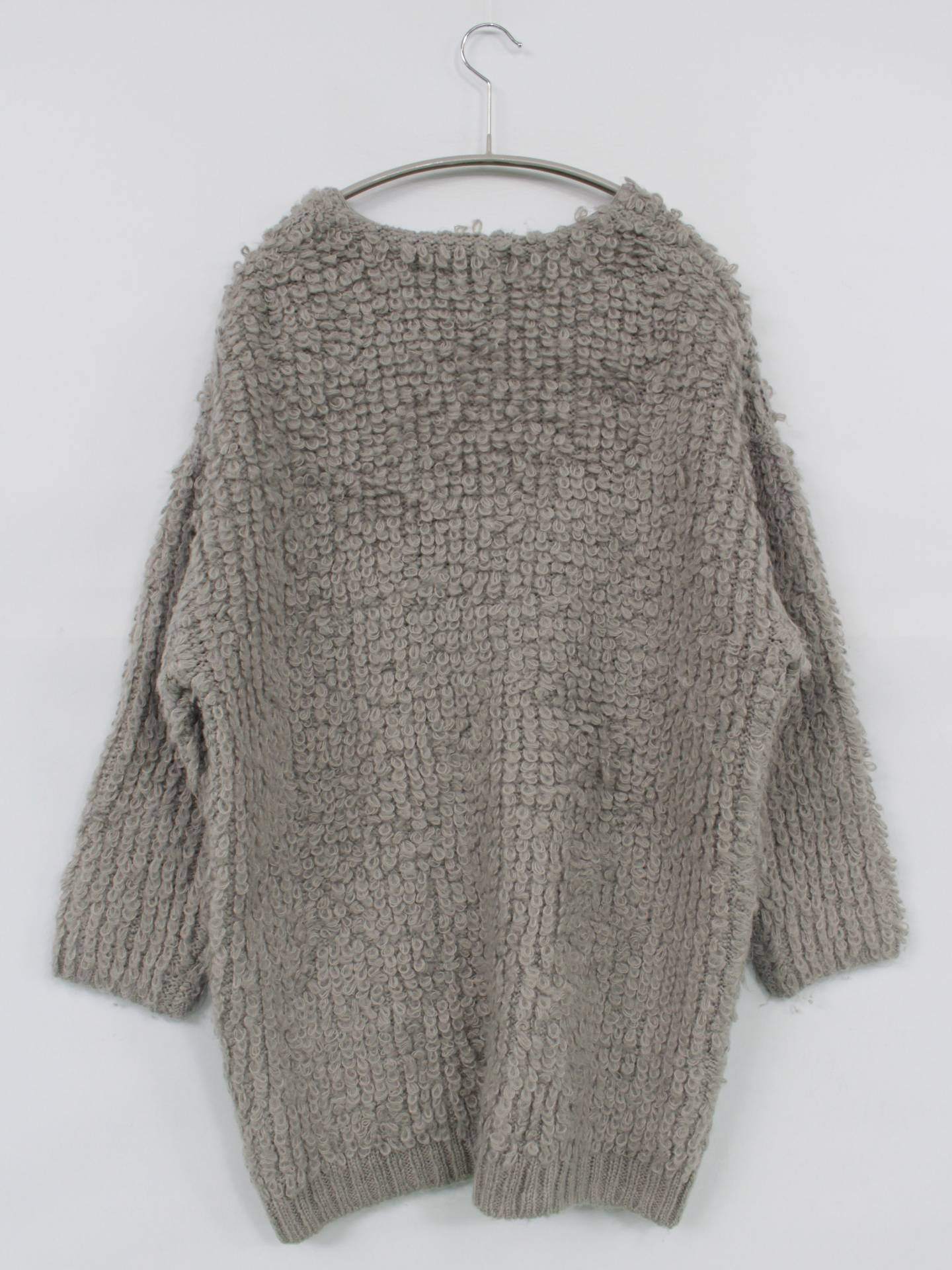 GLOBAL WORK/グローバルワーク/カーディガン/ボレロ/トップス/グレー/M