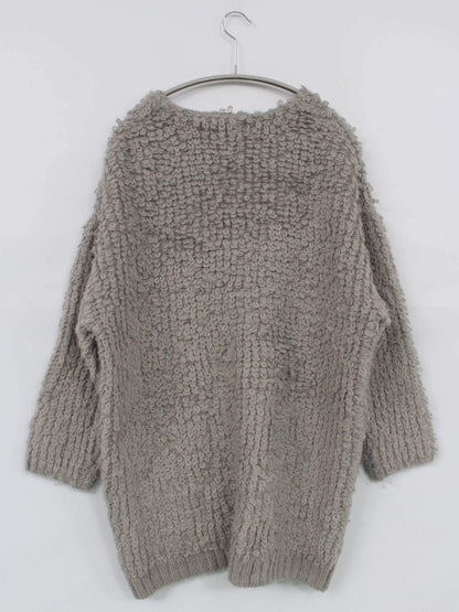 GLOBAL WORK/グローバルワーク/カーディガン/ボレロ/トップス/グレー/M