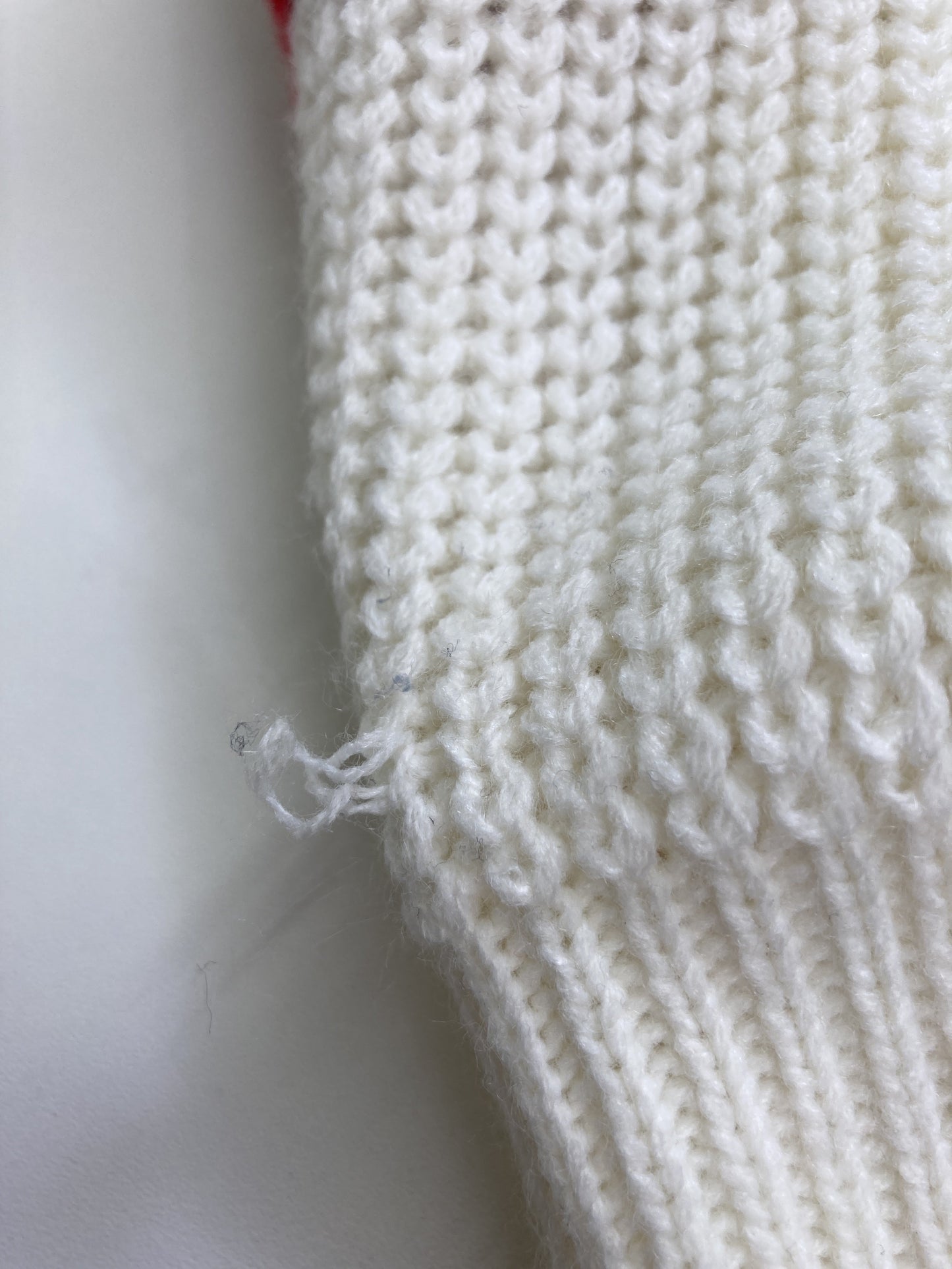 ROMWE/ロムウィー/ニット/セーター/トップス/ホワイト/L