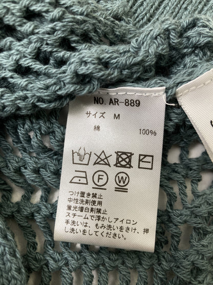 archives/アルシーヴ/カーディガン/ボレロ/トップス/グリーン/M