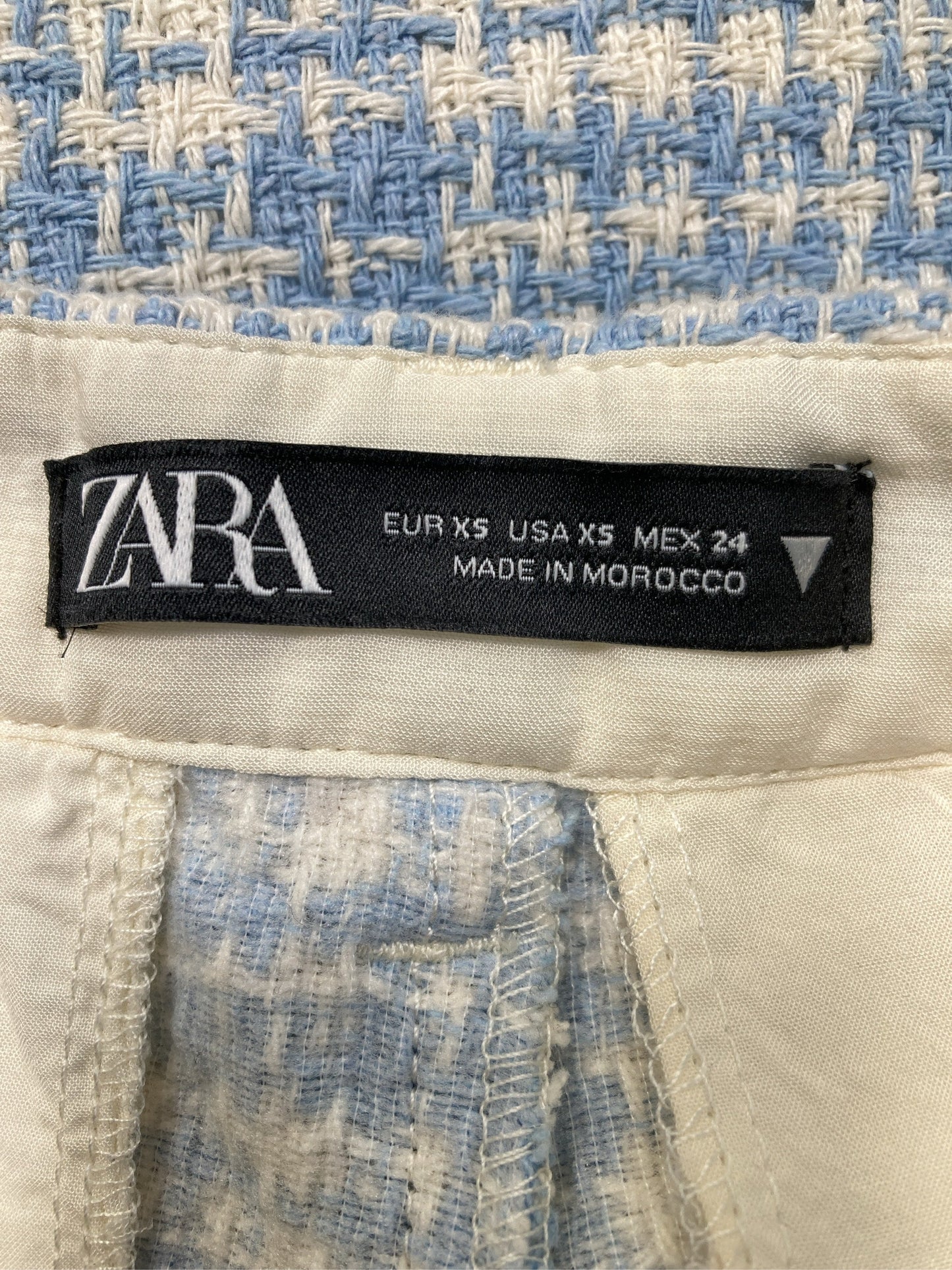 ZARA/ザラ/その他パンツ/パンツ/スカイブルー/EUR XS/USA XS/MEX 24