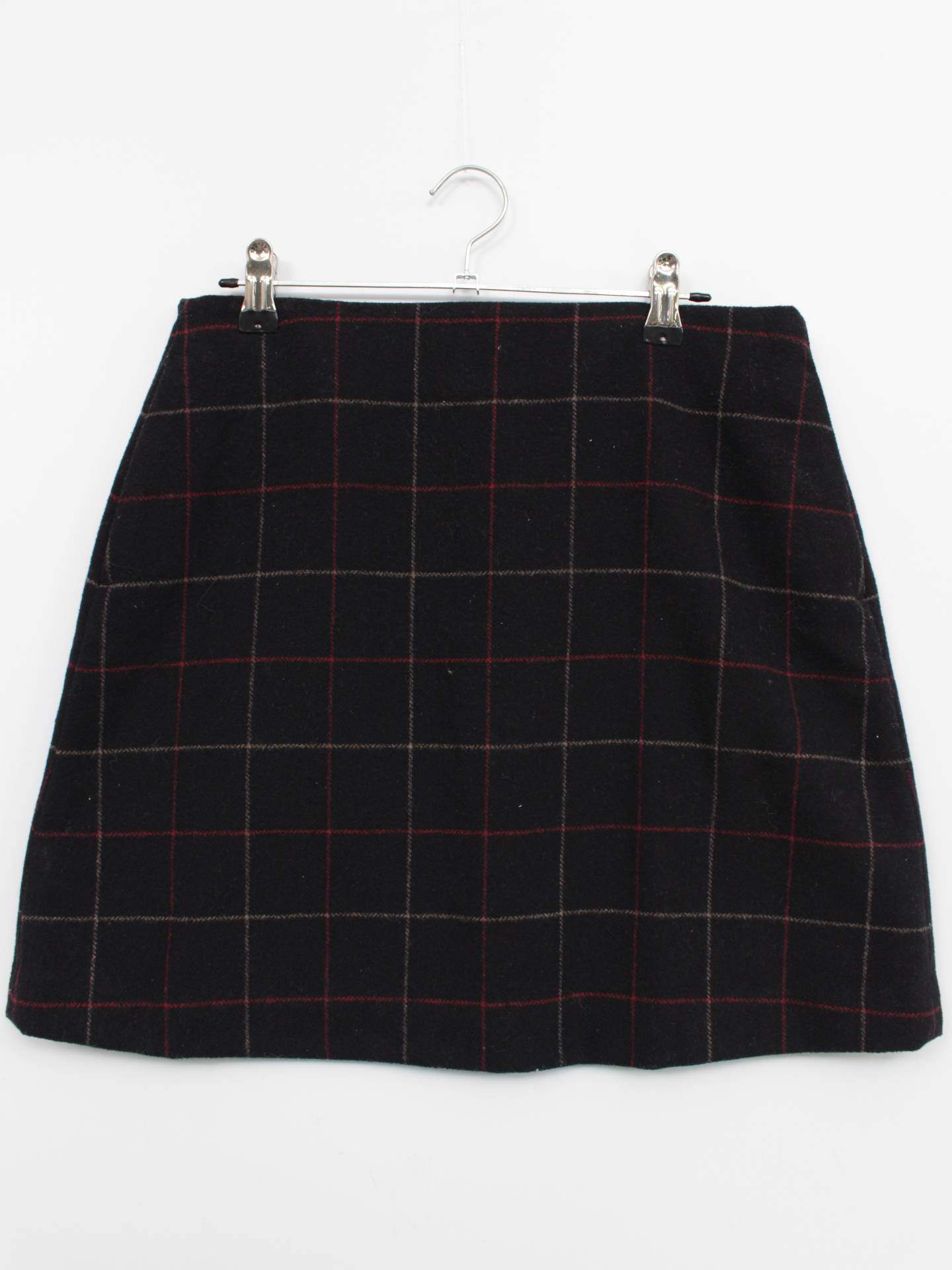 UNIQLO/ユニクロ/ショート/ミニスカート/スカート/ブラック/ウエスト70cm   ヒップ97cm