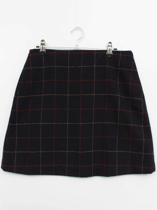 UNIQLO/ユニクロ/ショート/ミニスカート/スカート/ブラック/ウエスト70cm   ヒップ97cm