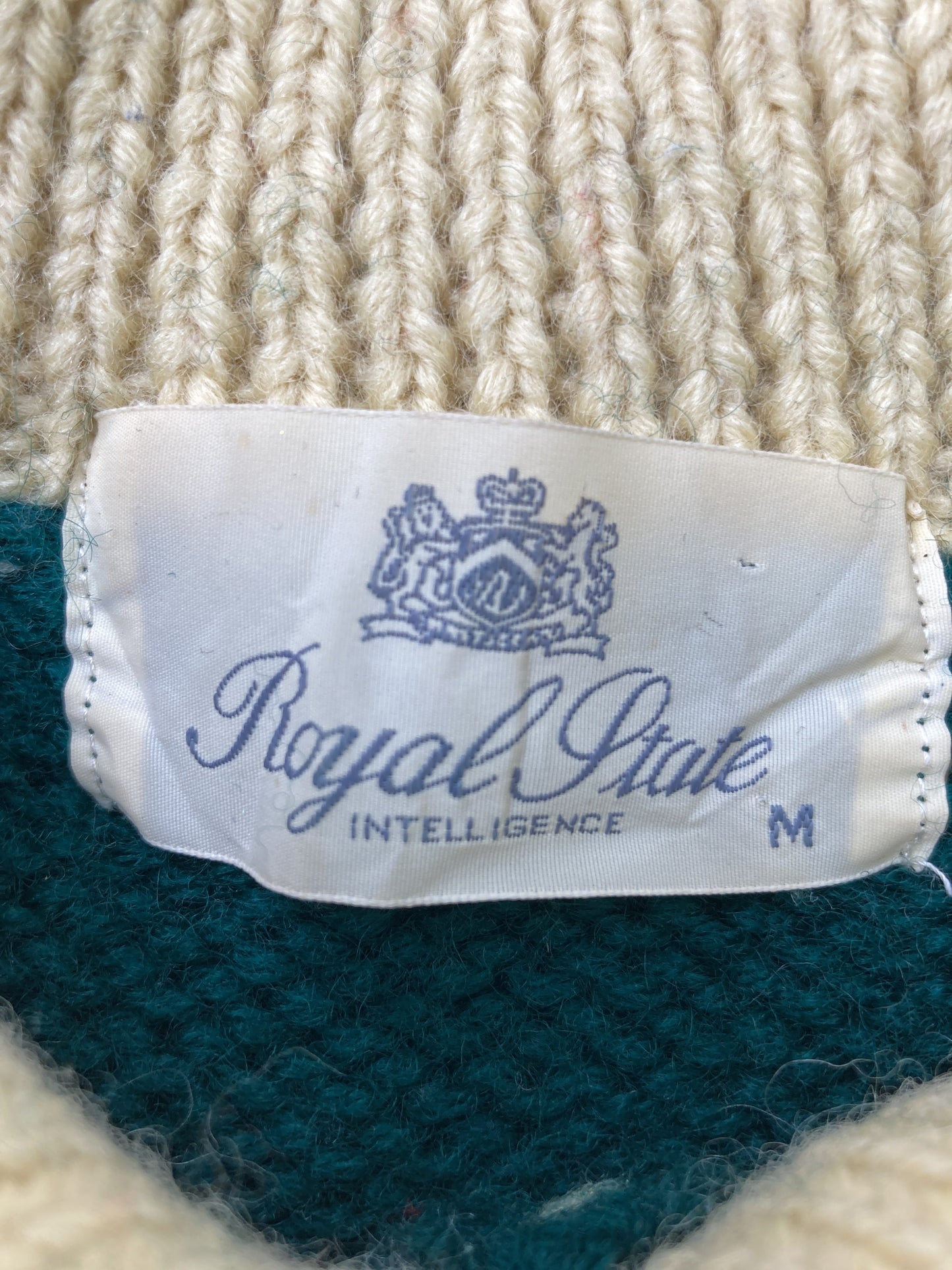 Royal Ptate/ニット/セーター/トップス/グリーン/M