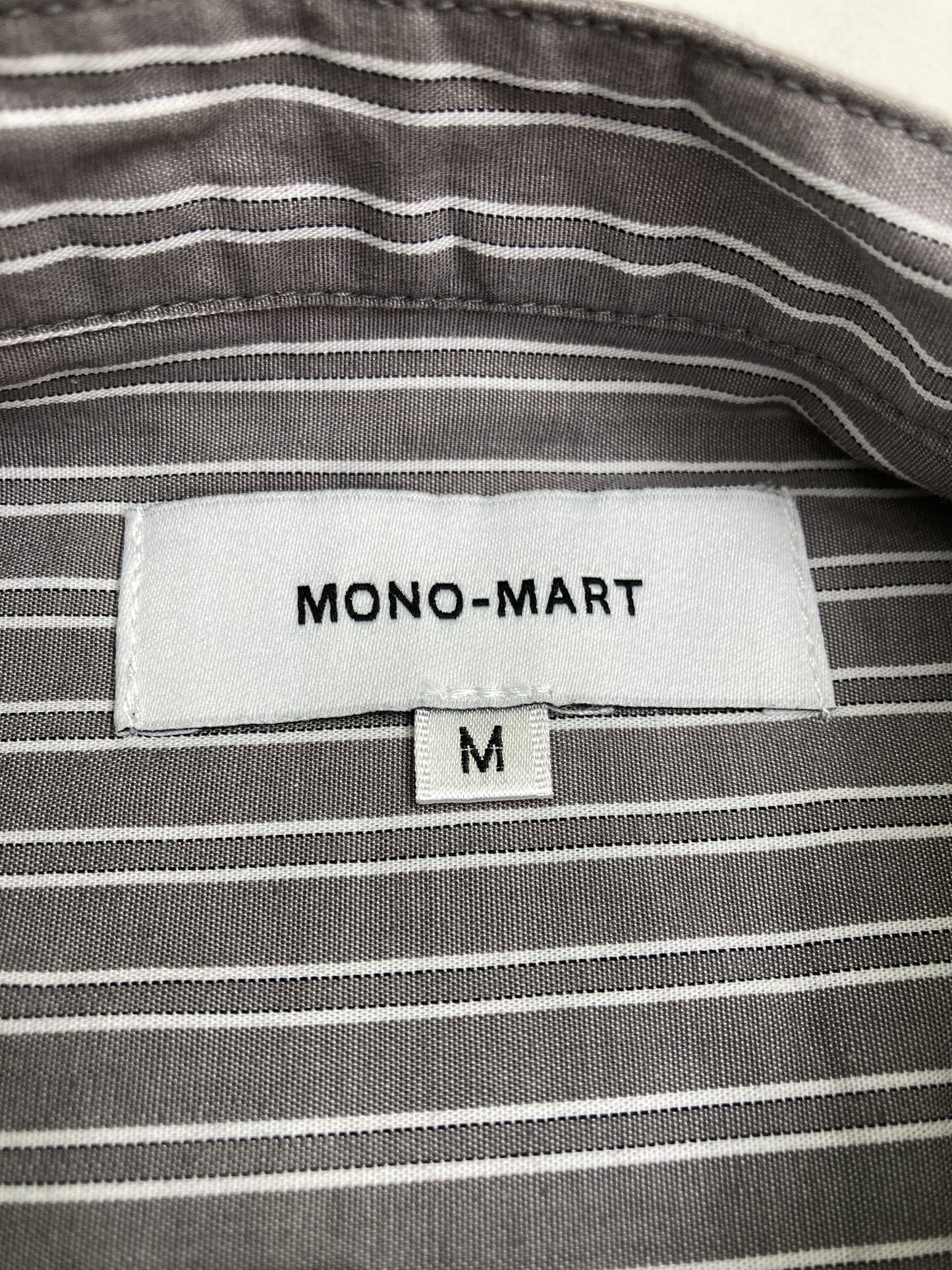 MONO-MART/モノマート/シャツ/ブラウス/トップス/グレー/M