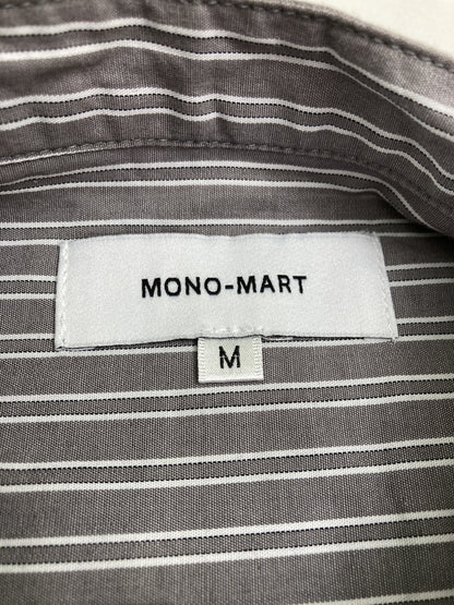 MONO-MART/モノマート/シャツ/ブラウス/トップス/グレー/M