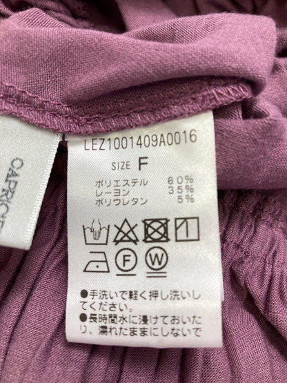 CAPRICIEUX LE'MAGE/カプリシュレマージュ/ワンピース/ワンピース/ドレス/ピンク/F