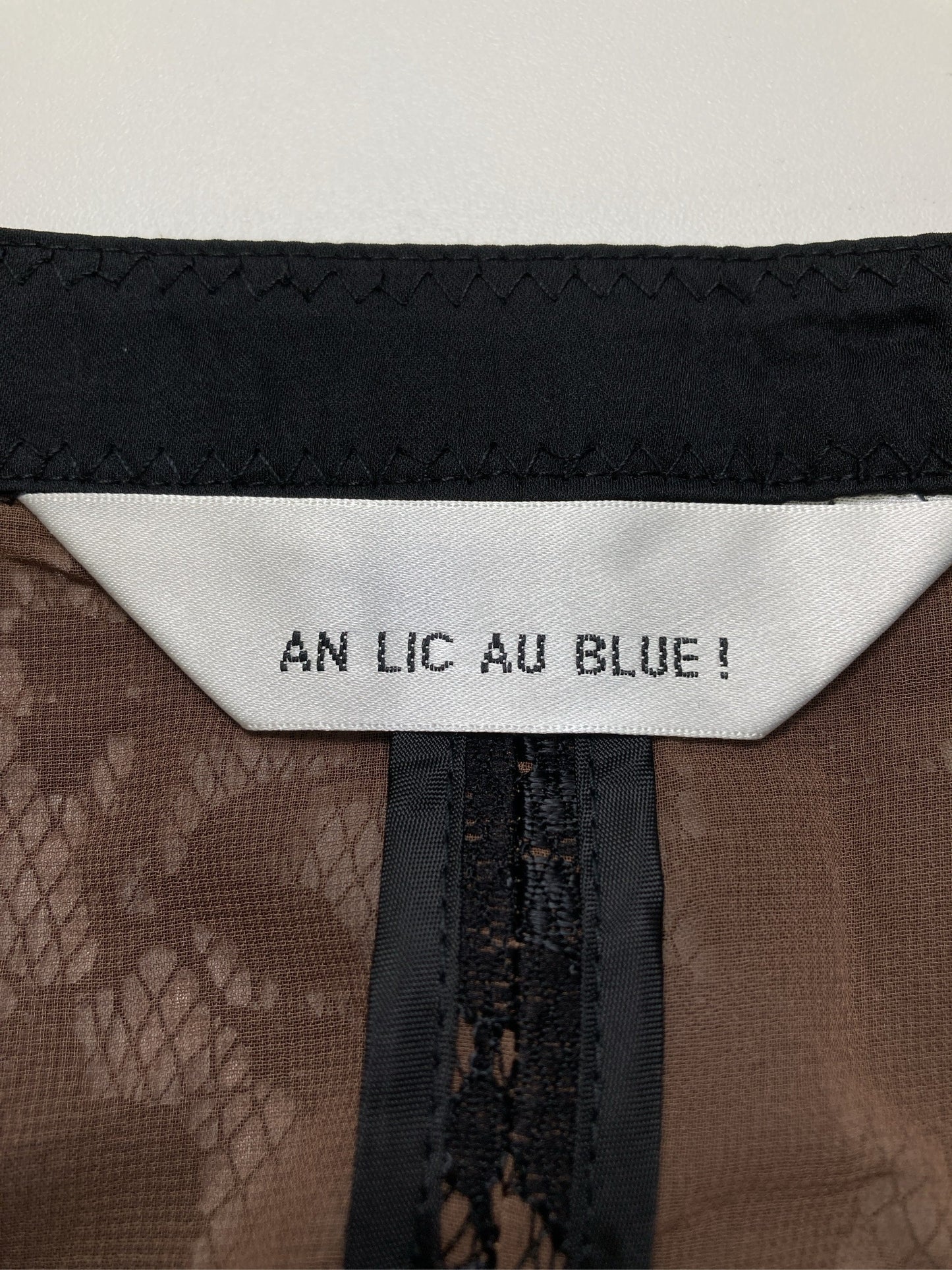 AN LIC AU BLUE/シャツ/ブラウス/トップス/ブラウン/11