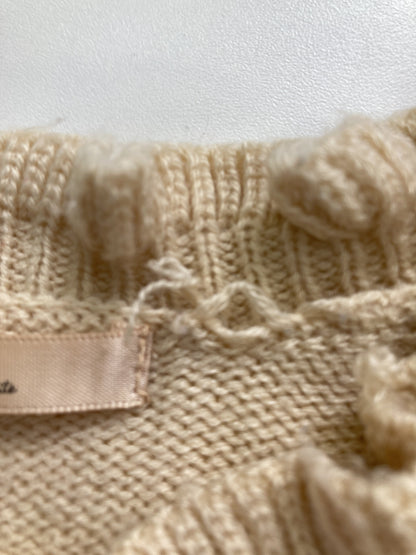 ems excite/エムズエキサイト/ニット/セーター/トップス/ベージュ/M