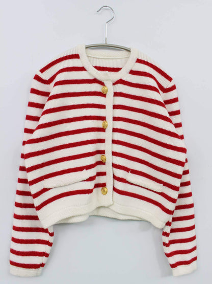 カーディガン/ボレロ/トップス/ホワイト