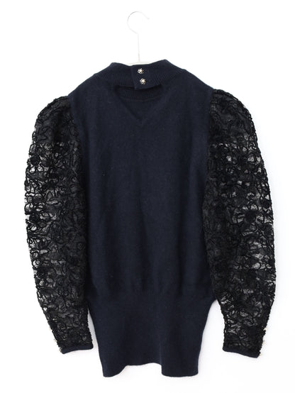 CORDIER/ニット/セーター/トップス/ブラック