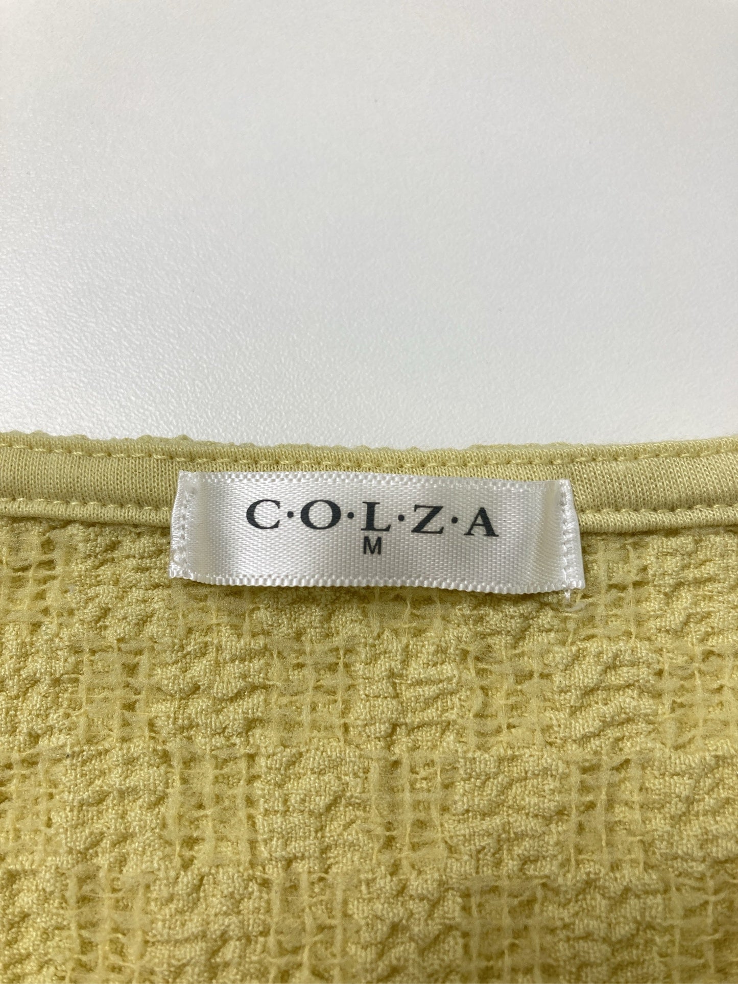 Honeys/ハニーズ/カーディガン/ボレロ/トップス/イエロー/M